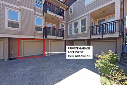 4539 Grange Street, Burnaby, BC, Burnaby — Townhouse for sale