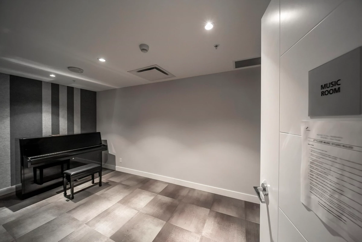 Basement Recreation Room Photo of 1601 6398 Silver Street, Burnaby, BC