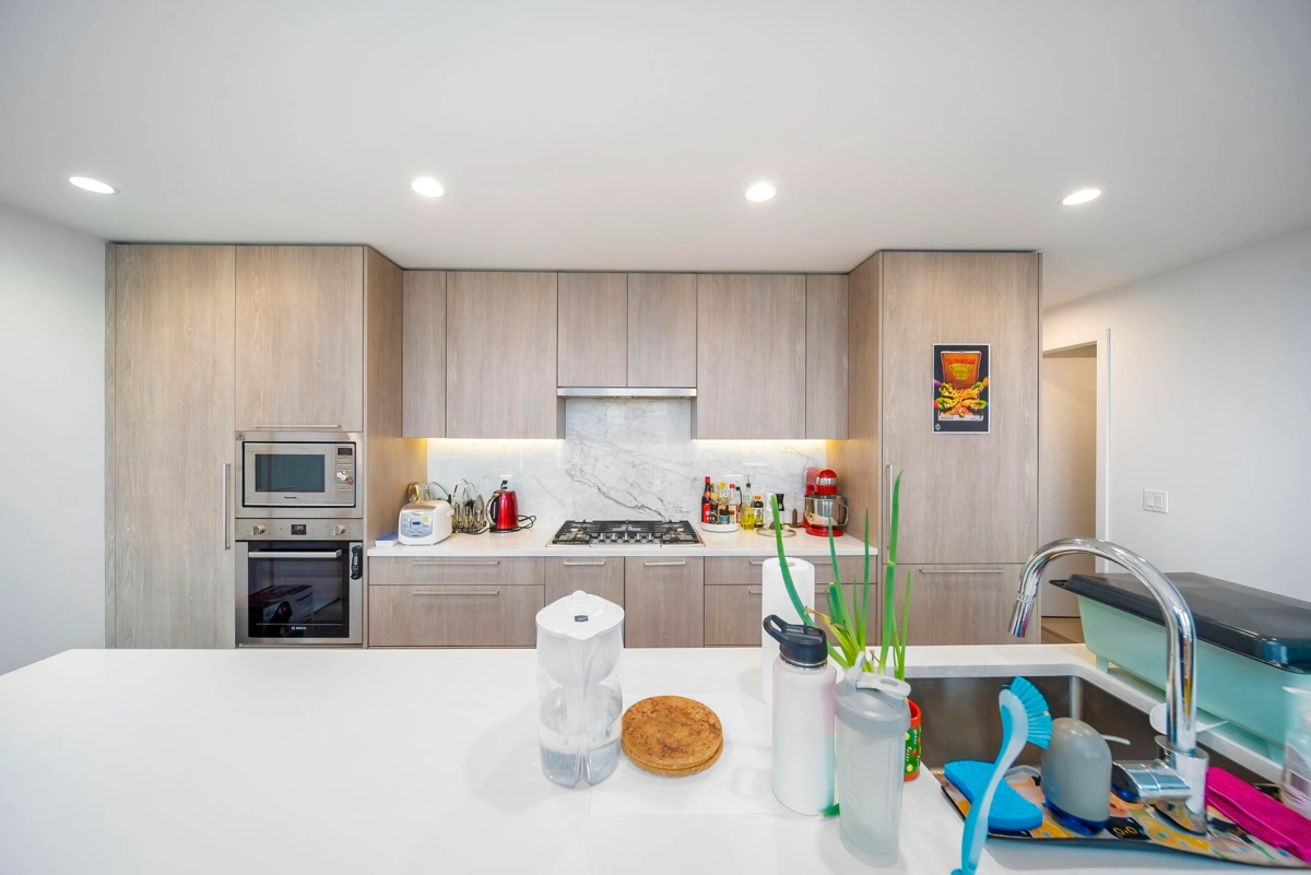 Exterior Rear Photo of 1601 6398 Silver Street, Burnaby, BC