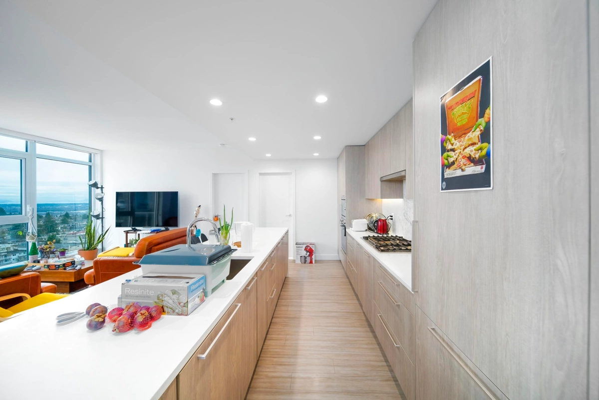 Family Room Photo of 1601 6398 Silver Street, Burnaby, BC