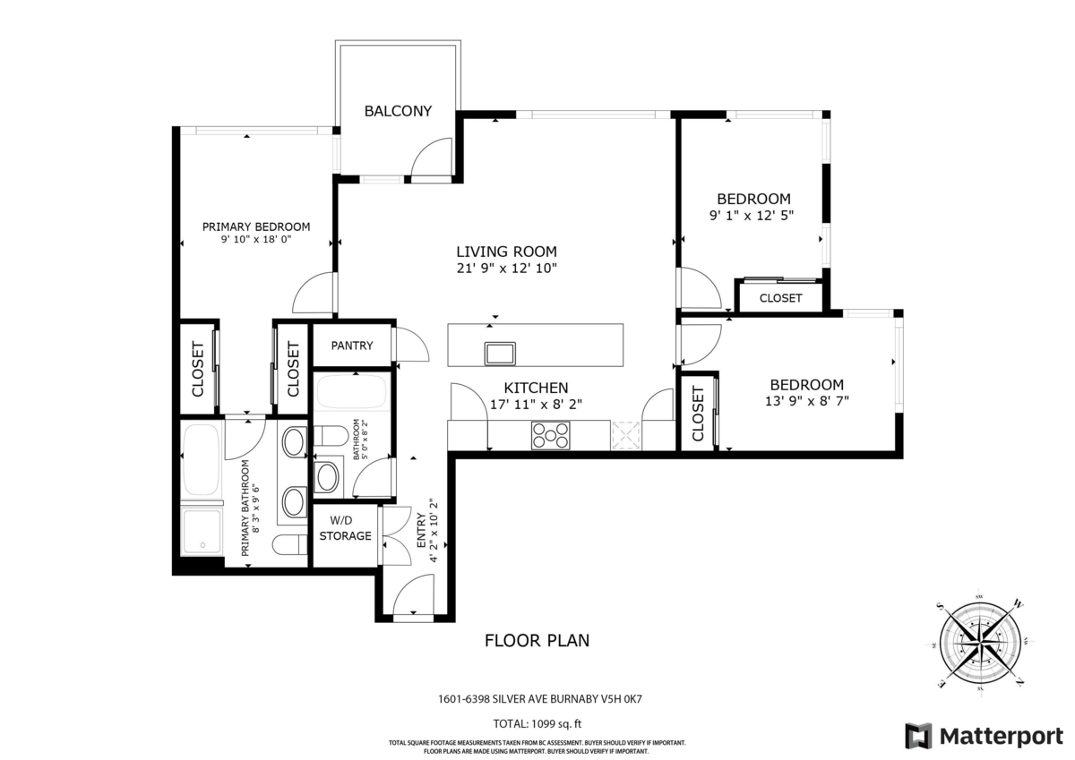 Garden / Landscaping Photo of 1601 6398 Silver Street, Burnaby, BC