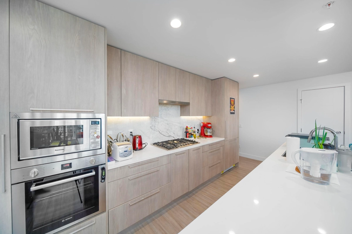 Living Room Photo of 1601 6398 Silver Street, Burnaby, BC