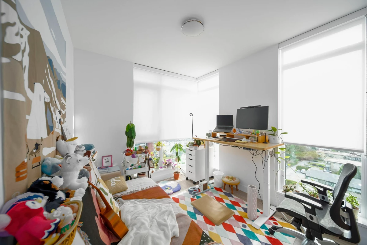 Primary Bathroom Photo of 1601 6398 Silver Street, Burnaby, BC