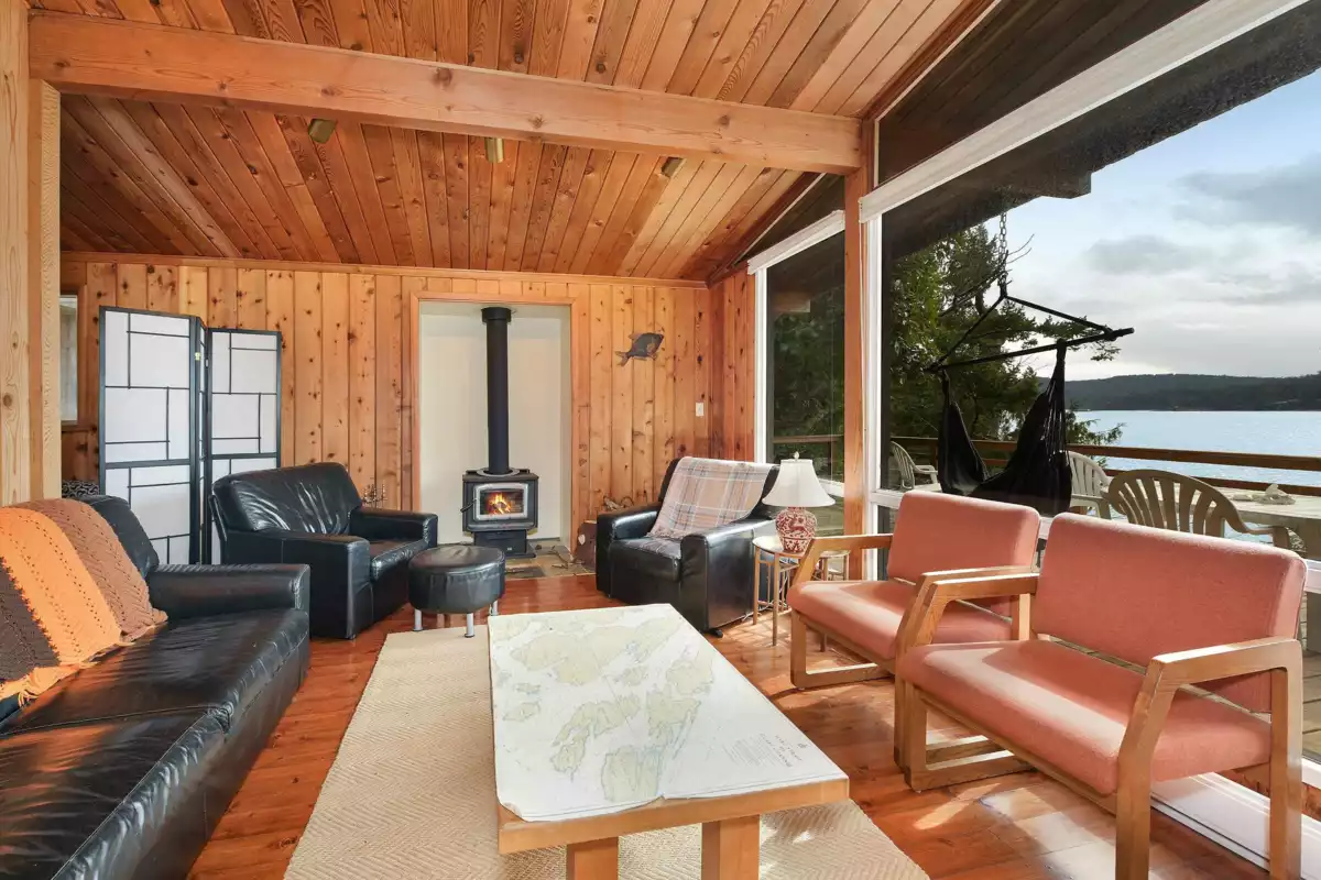 Bedroom 4 Photo of 524 Bay Turnabout, Mayne Island, BC