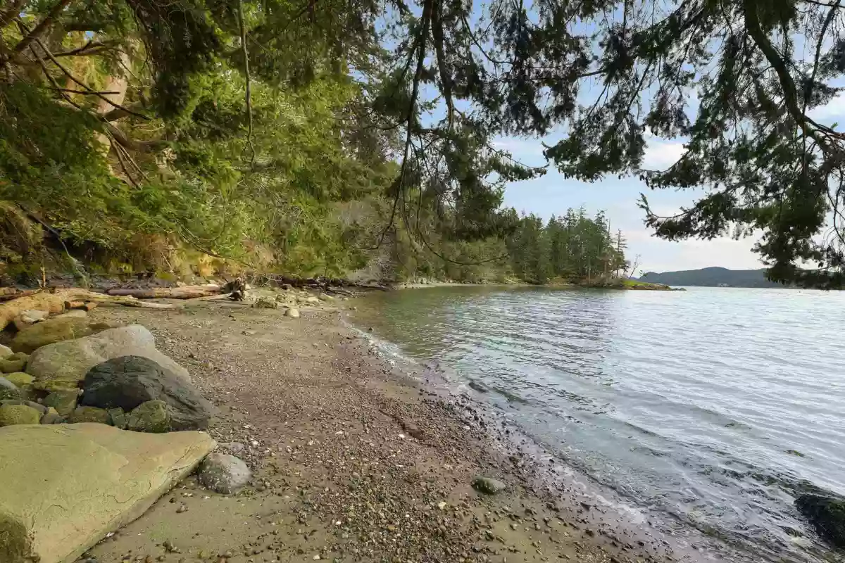 Swimming Pool Photo of 524 Bay Turnabout, Mayne Island, BC