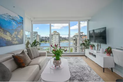 2001 1201 Marinaside Crescent, Vancouver, BC, Vancouver — Apartment/Condo for sale