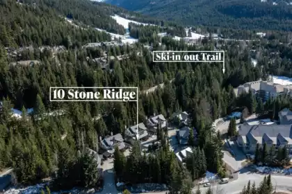 10 4822 Spearhead Drive, Whistler, BC, Whistler — Townhouse for sale