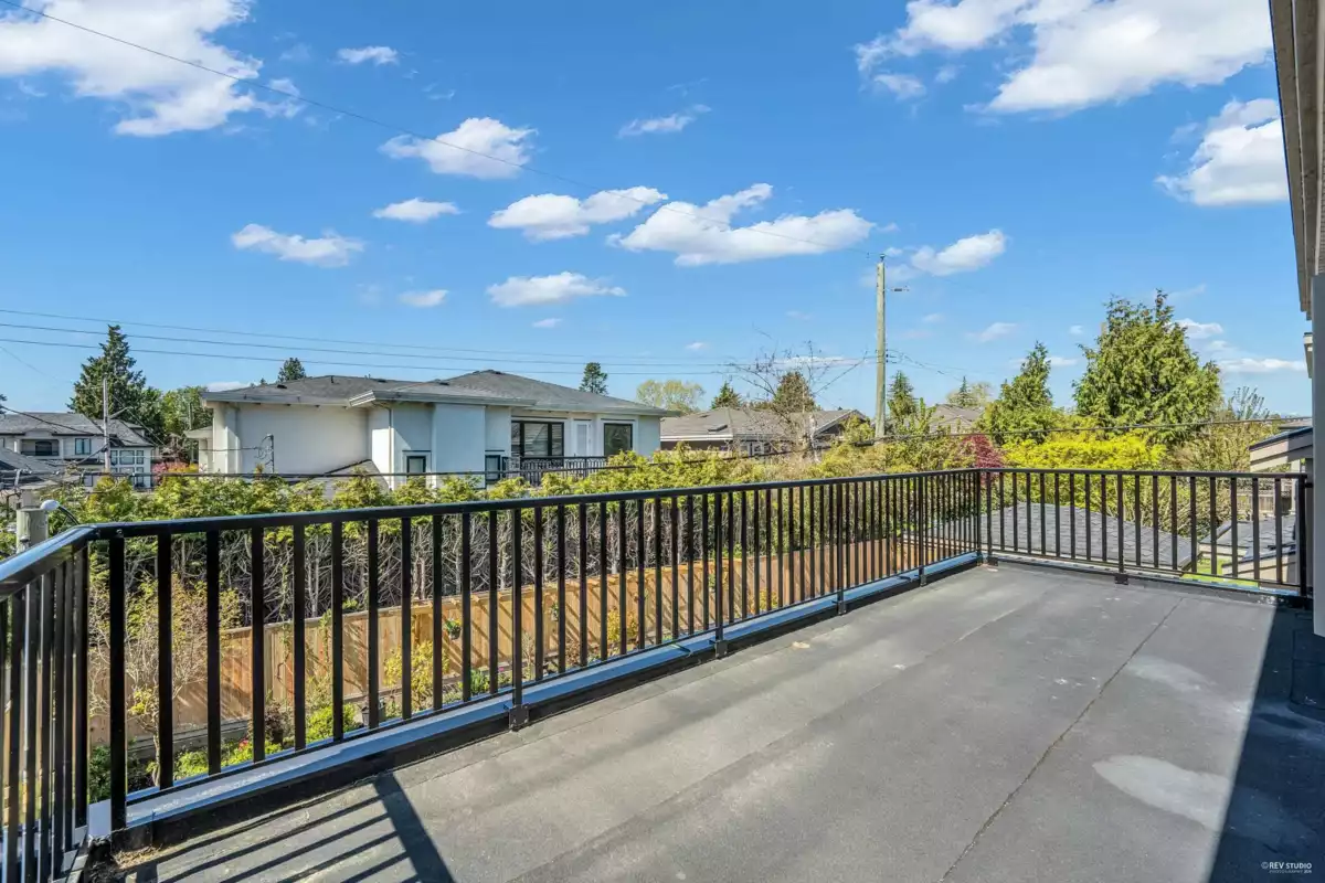 Backyard Photo of 7531 Chelsea Road, Richmond, BC