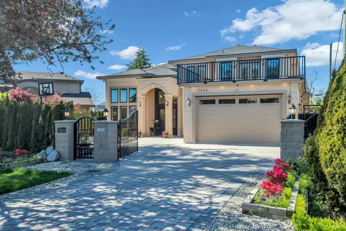 Exterior Front Photo of 7531 Chelsea Road, Richmond, BC