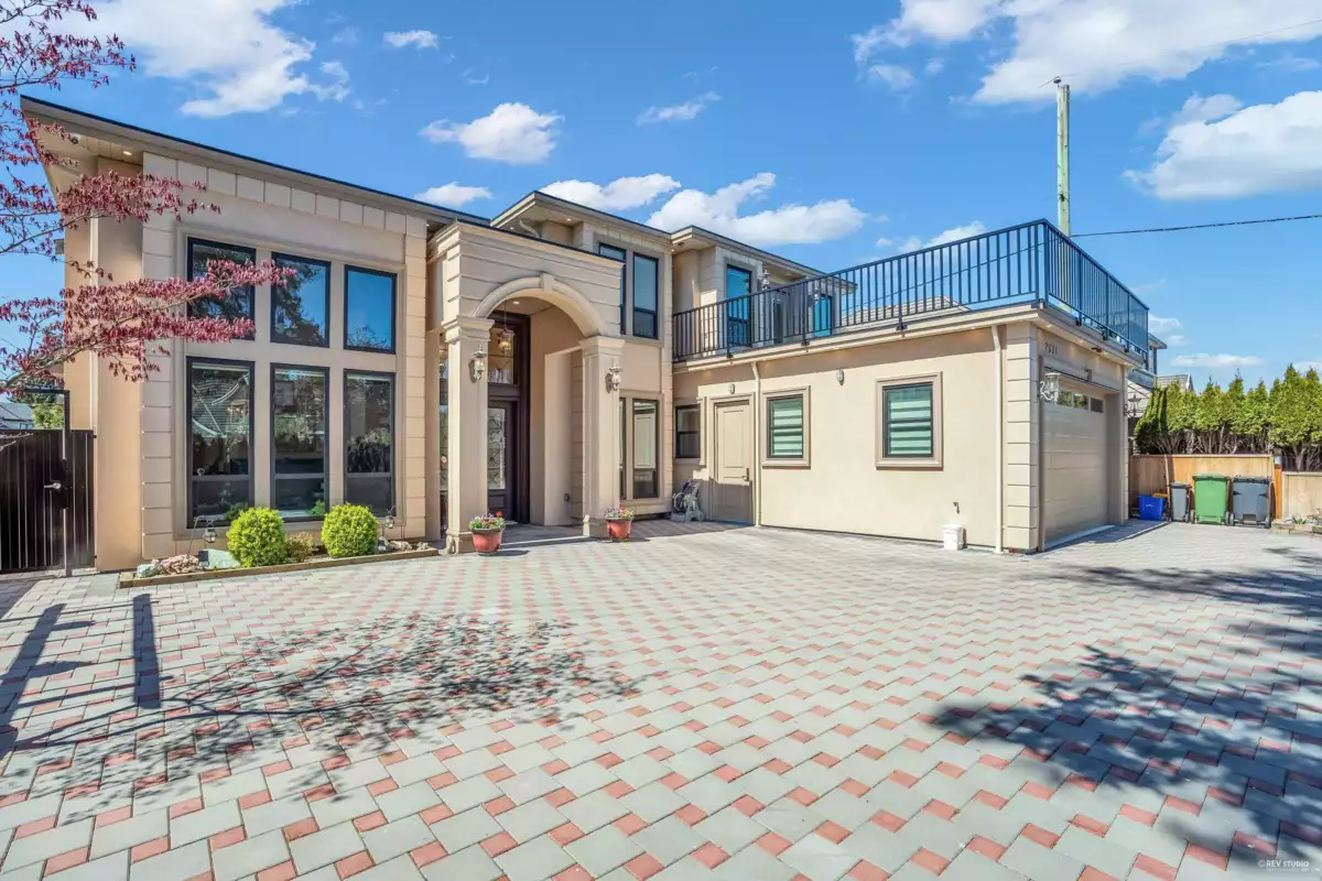 Exterior Rear Photo of 7531 Chelsea Road, Richmond, BC