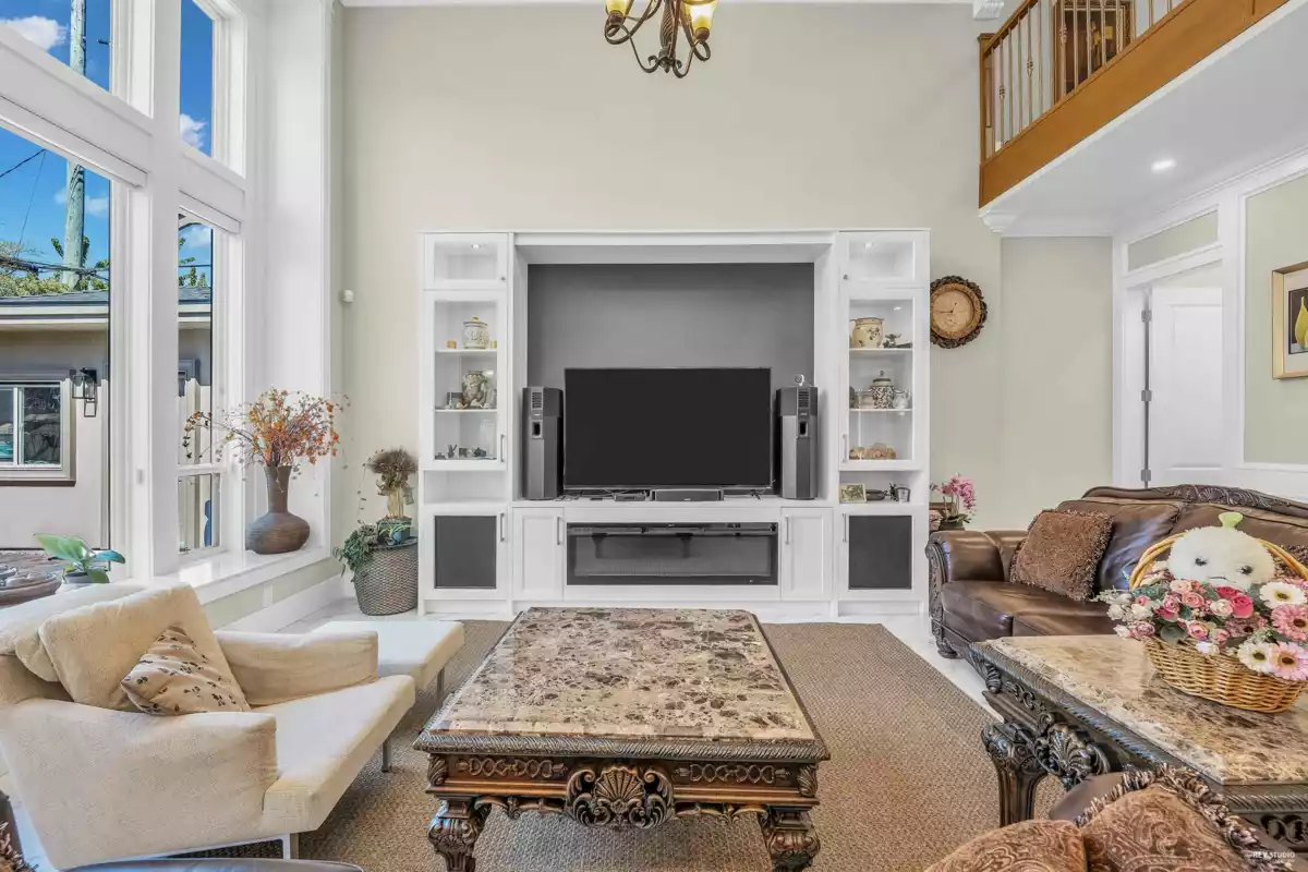 Family Room Photo of 7531 Chelsea Road, Richmond, BC