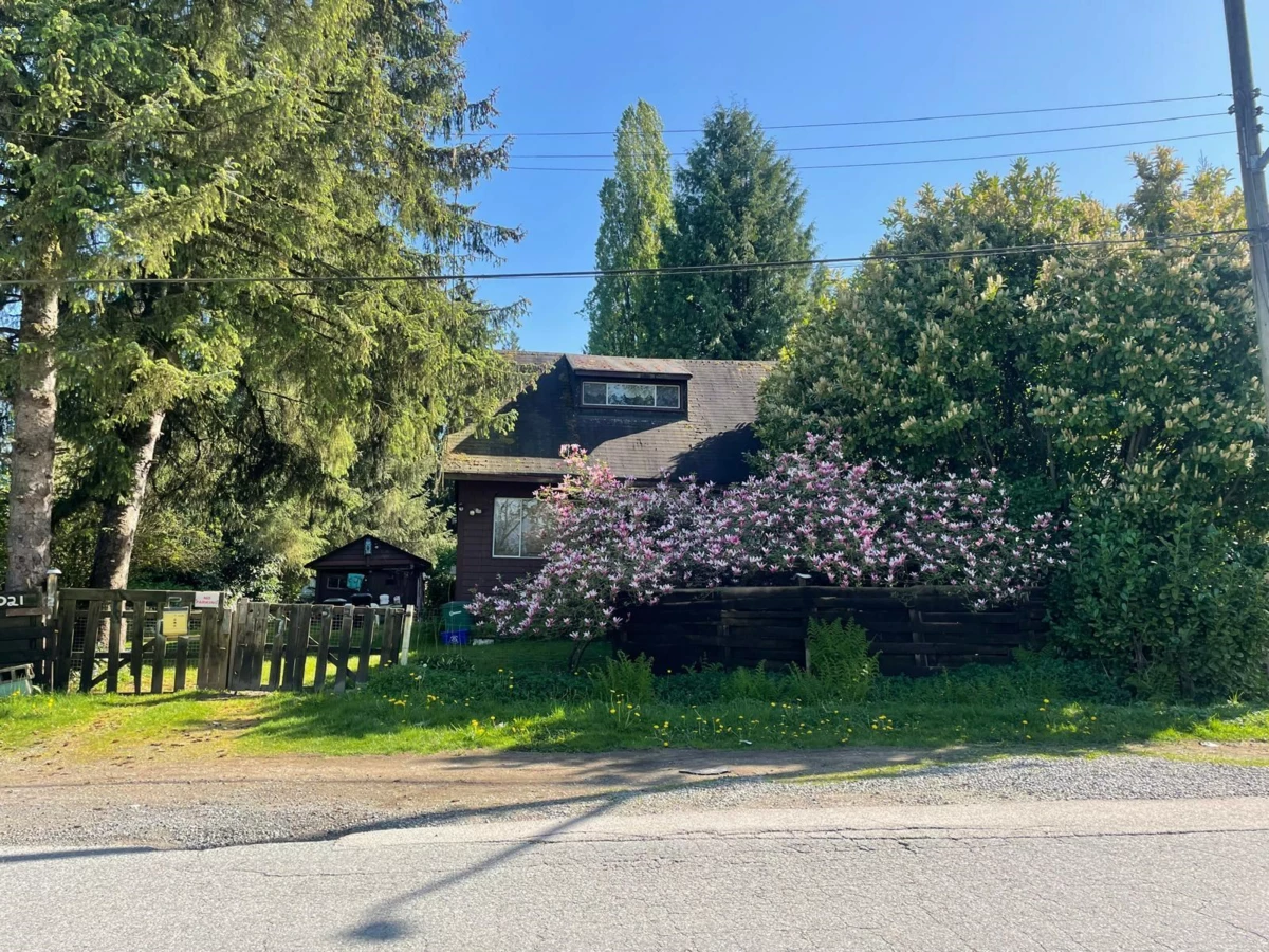 Exterior Rear Photo of 5021 Claude Avenue, Burnaby, BC