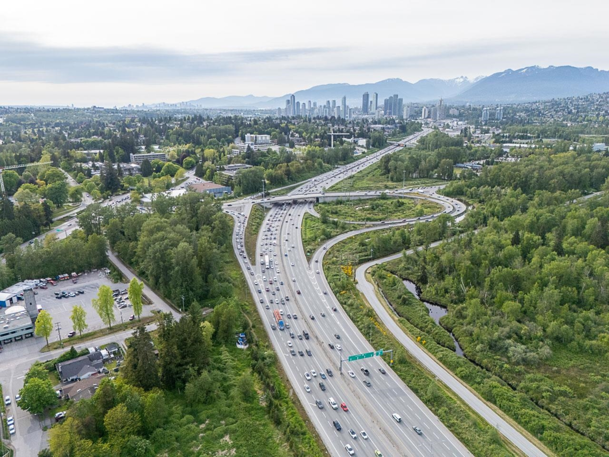 Garage Interior Photo of 5021 Claude Avenue, Burnaby, BC