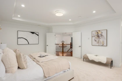 Basement Recreation Room Photo of 7311 Bates Road, Richmond, BC