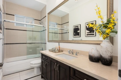 Powder Room Photo of 7311 Bates Road, Richmond, BC