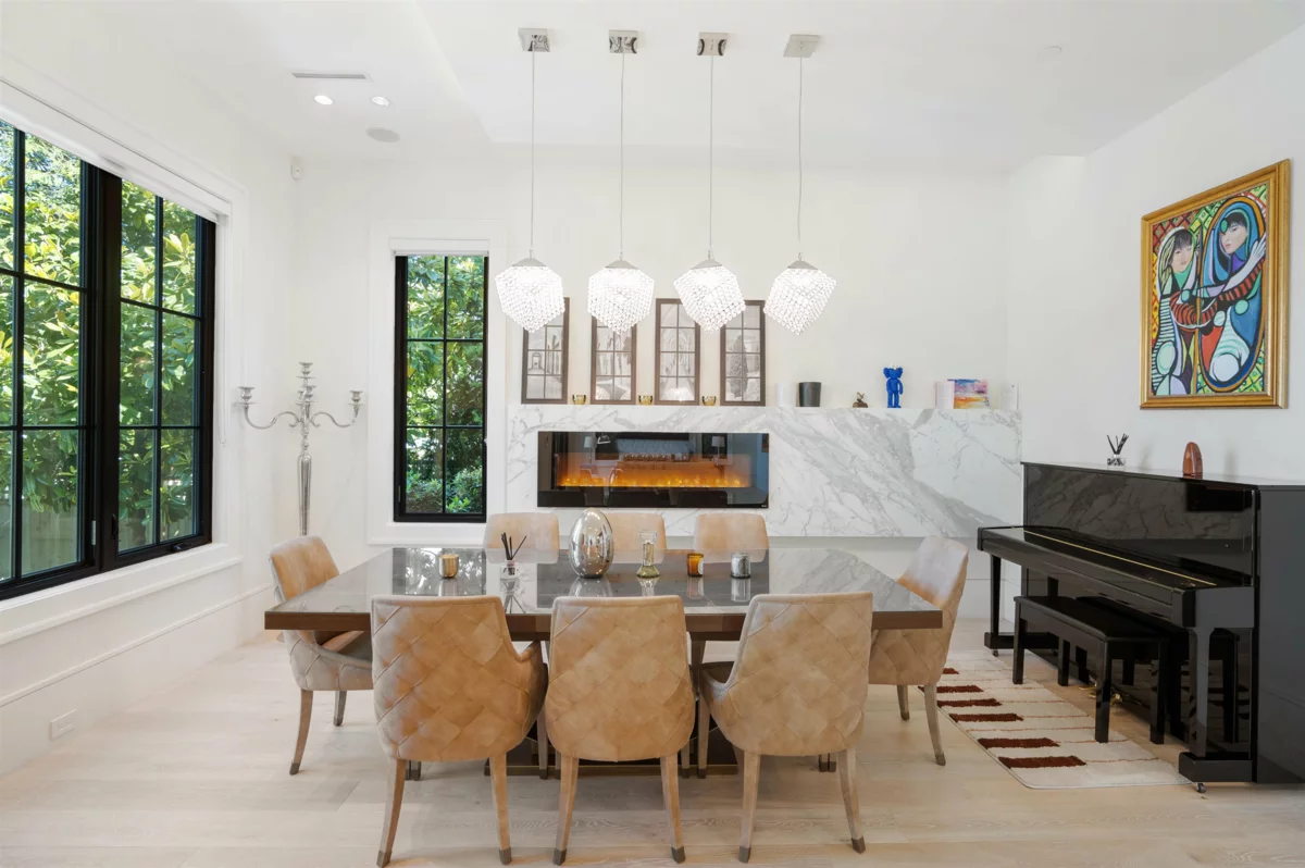 Dining Area Photo of 6299 Angus Drive, Vancouver, BC