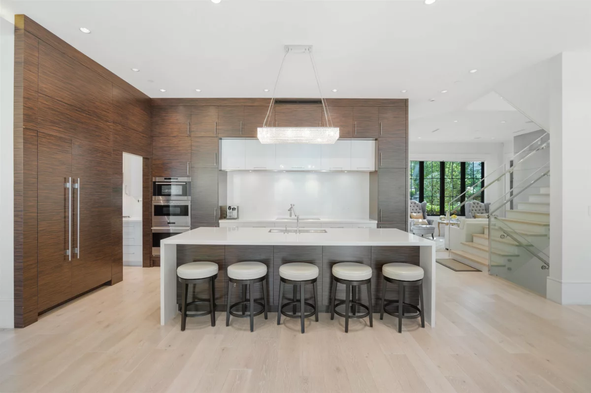 Kitchen Photo of 6299 Angus Drive, Vancouver, BC