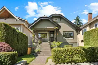 2011 E 4th Avenue, Vancouver, BC, Vancouver — Single Family Residence for sale