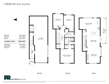1 18839 69 Avenue, Surrey, BC, Surrey — Townhouse for sale