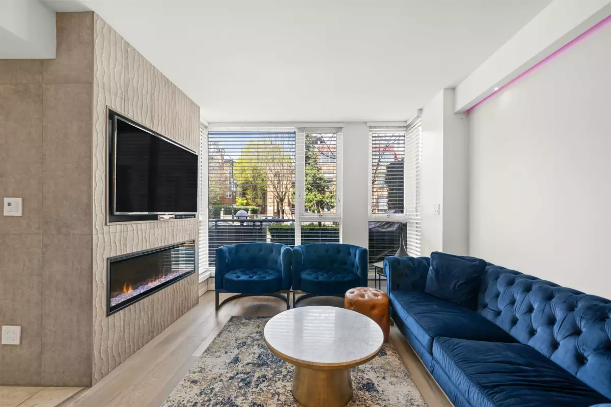 Exterior Rear Photo of 1028 Cambie Street, Vancouver, BC