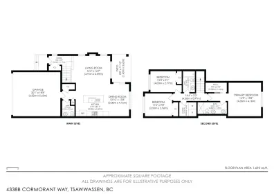 B 4338 Cormorant Way, Tsawwassen, BC, Tsawwassen — Half Duplex for sale