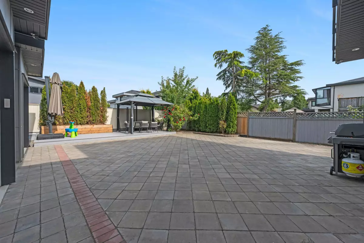 Aerial View of 7160 Parry Street, Richmond, BC