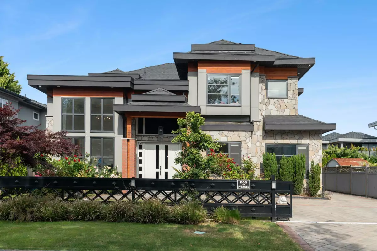 Exterior Front Photo of 7160 Parry Street, Richmond, BC