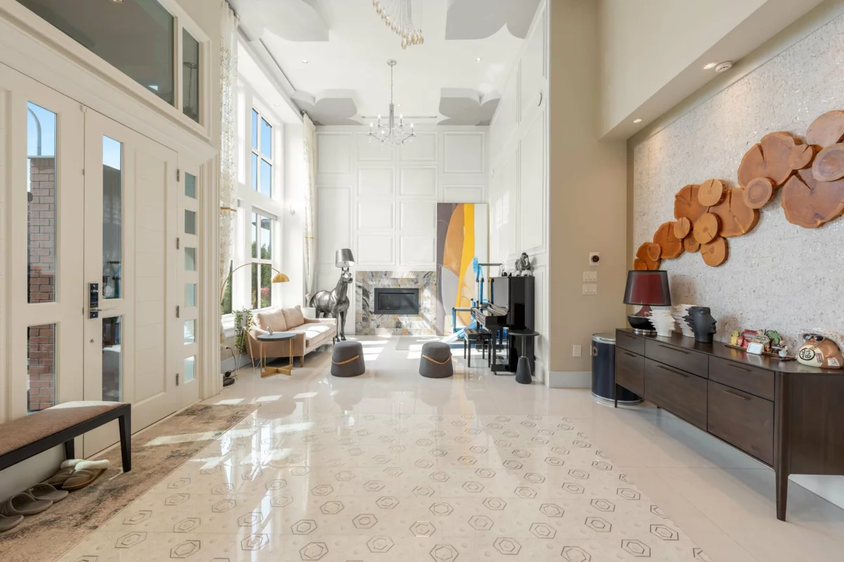 Exterior Rear Photo of 7160 Parry Street, Richmond, BC