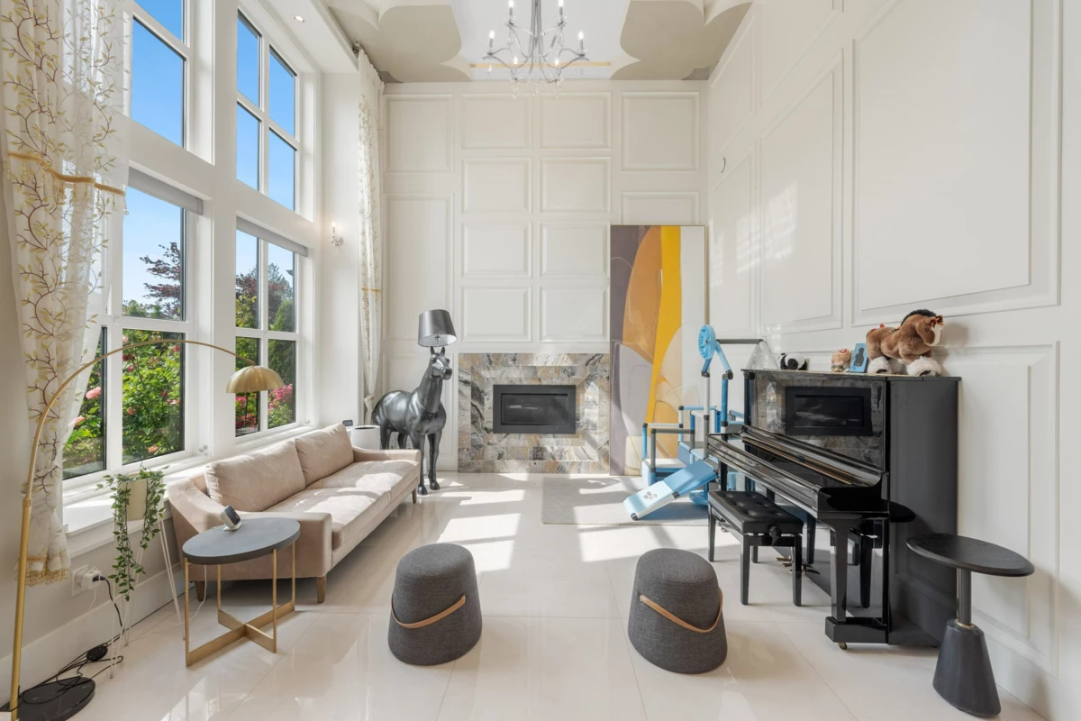 Living Room Photo of 7160 Parry Street, Richmond, BC