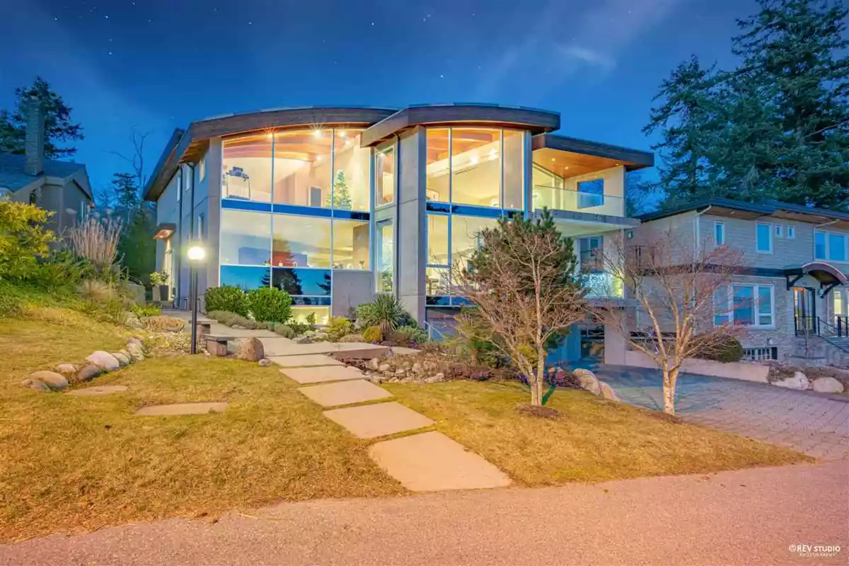 Exterior Rear Photo of 14523 Magdalen Avenue, White Rock, BC