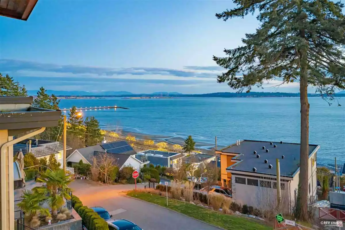 Outdoor Patio Photo of 14523 Magdalen Avenue, White Rock, BC