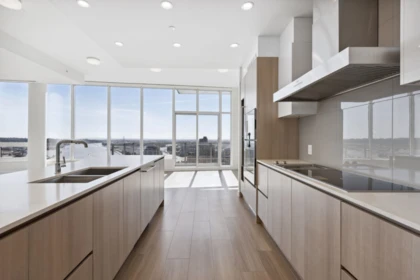 Kitchen Island Photo of 3301 618 Carnarvon Street, New Westminster, BC