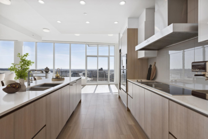 Kitchen Photo of 3301 618 Carnarvon Street, New Westminster, BC