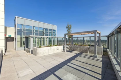 Outdoor Deck Photo of 3301 618 Carnarvon Street, New Westminster, BC