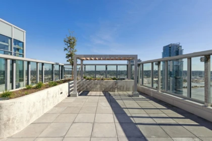 Outdoor Patio Photo of 3301 618 Carnarvon Street, New Westminster, BC