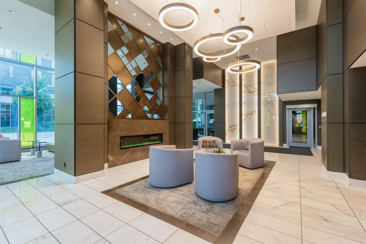 Exterior Rear Photo of 3805 6700 Dunblane Avenue, Burnaby, BC