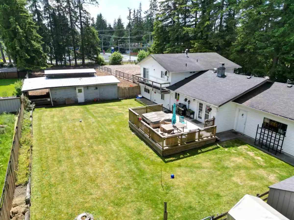 Backyard Photo of 5638 248 Street, Langley, BC