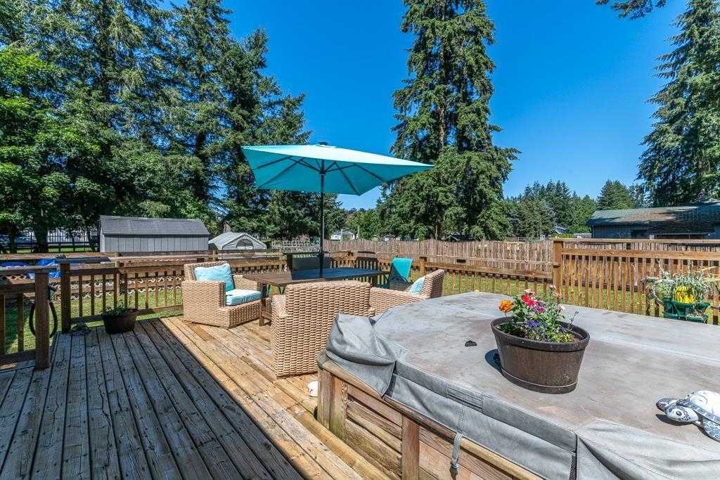 Garage Interior Photo of 5638 248 Street, Langley, BC