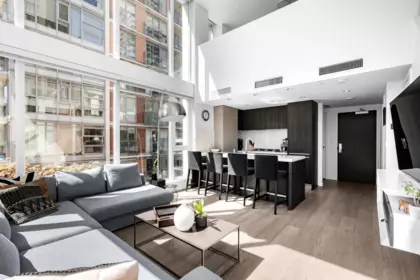 607 1351 Continental Street, Vancouver, BC, Vancouver — Apartment/Condo for sale