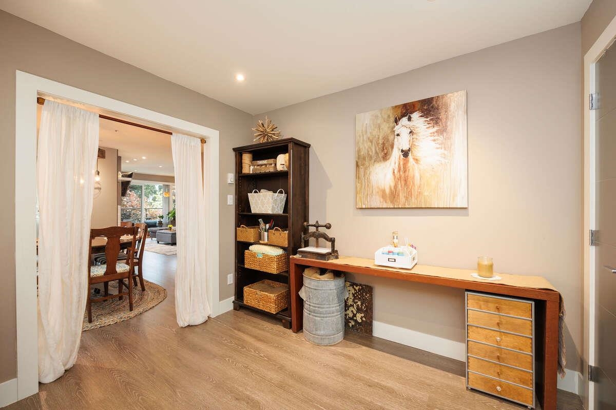 Hallway Photo of 202 2250 SE Marine Drive, Vancouver, BC