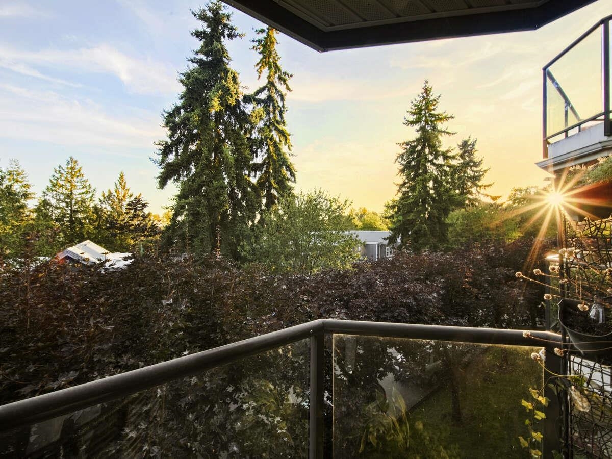 Kitchen Island Photo of 202 2250 SE Marine Drive, Vancouver, BC