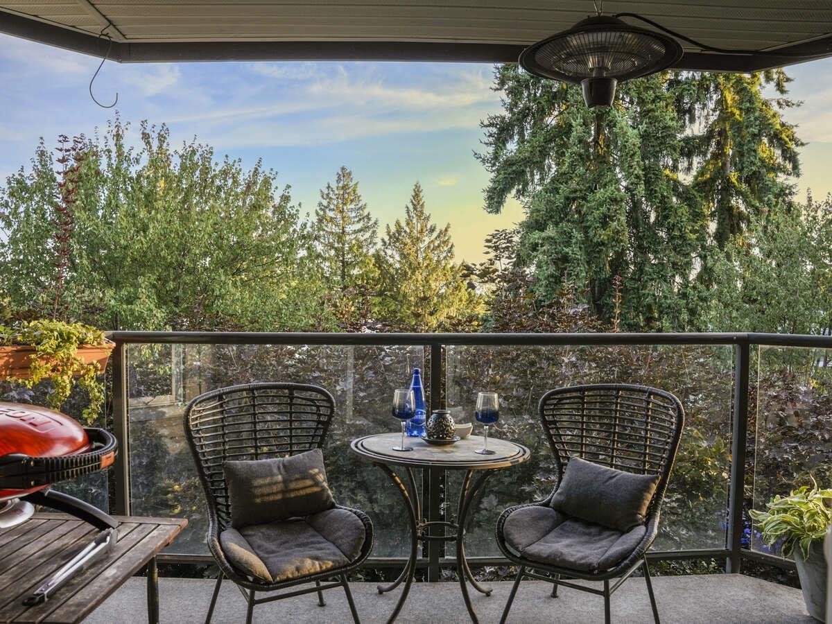 Kitchen Photo of 202 2250 SE Marine Drive, Vancouver, BC
