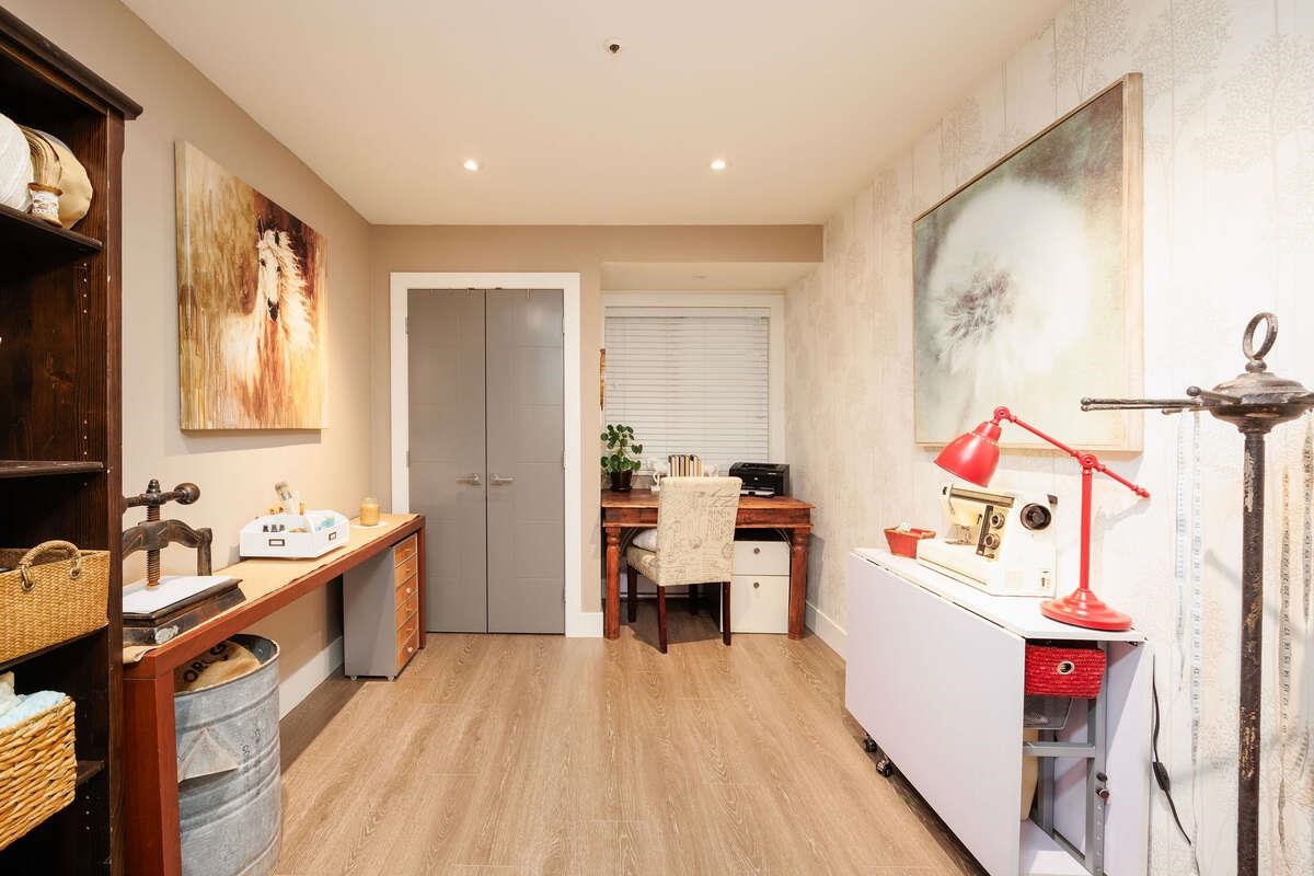 Staircase Photo of 202 2250 SE Marine Drive, Vancouver, BC