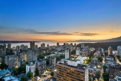 Office / Den Photo of 3004 1568 Alberni Street, Vancouver, BC