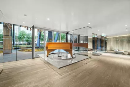 Hallway Photo of 3004 1568 Alberni Street, Vancouver, BC