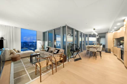 Family Room Photo of 3004 1568 Alberni Street, Vancouver, BC