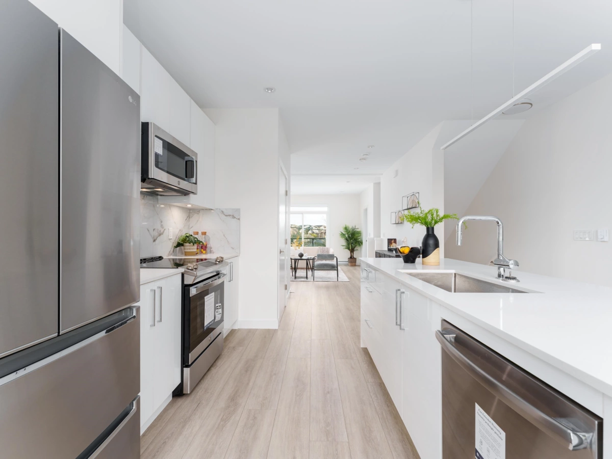 Exterior Rear Photo of 43 4337 Boundary Road, Richmond, BC