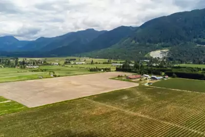 Aerial View of 35218 Sward Road, Mission, BC