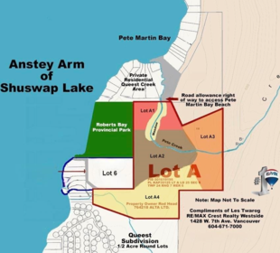 Kitchen Photo of LOT A & LOT 6 Anstey Arm, No City Value, BC