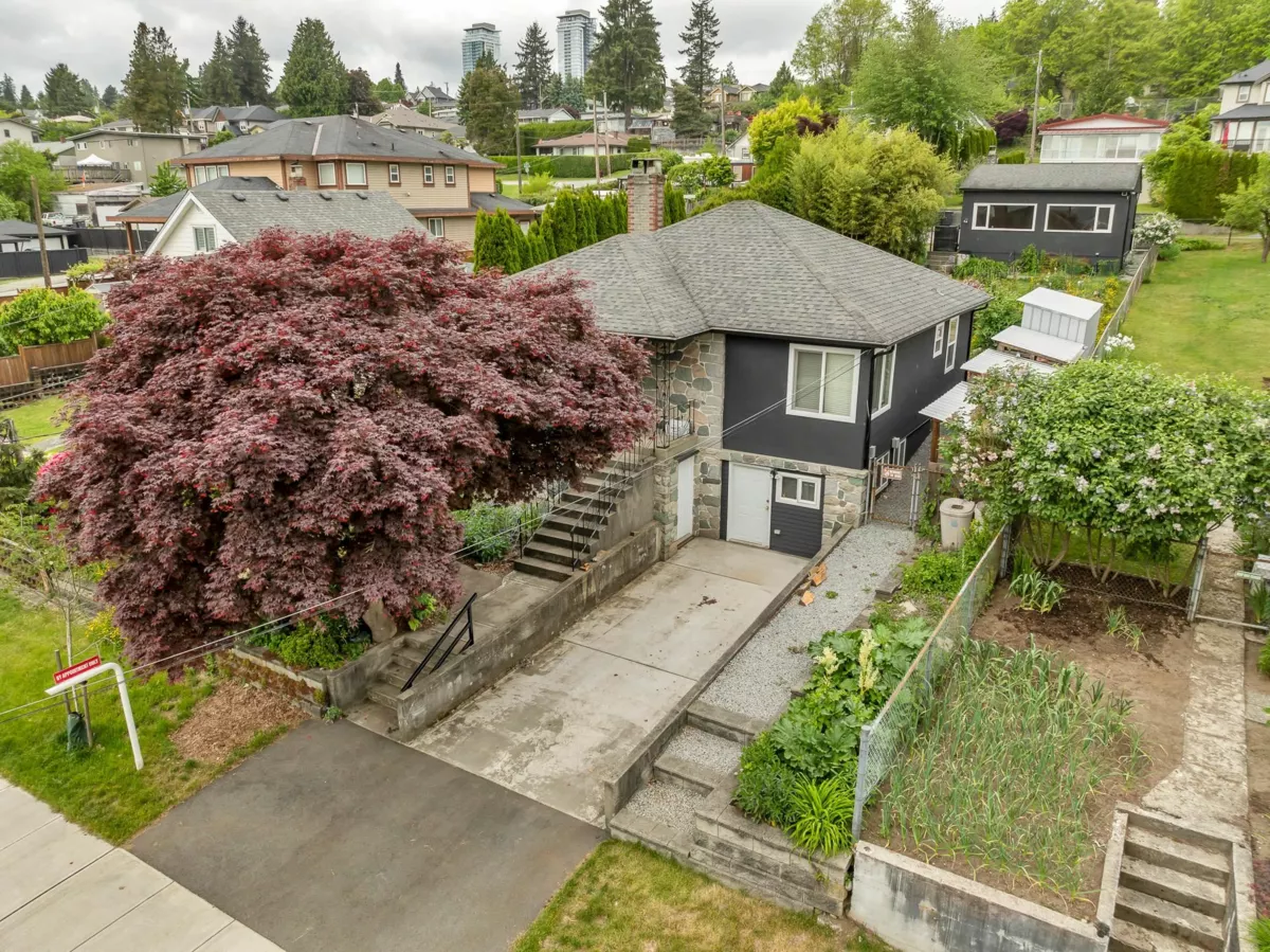 Exterior Front Photo of 1305 Thomas Avenue, Coquitlam, BC